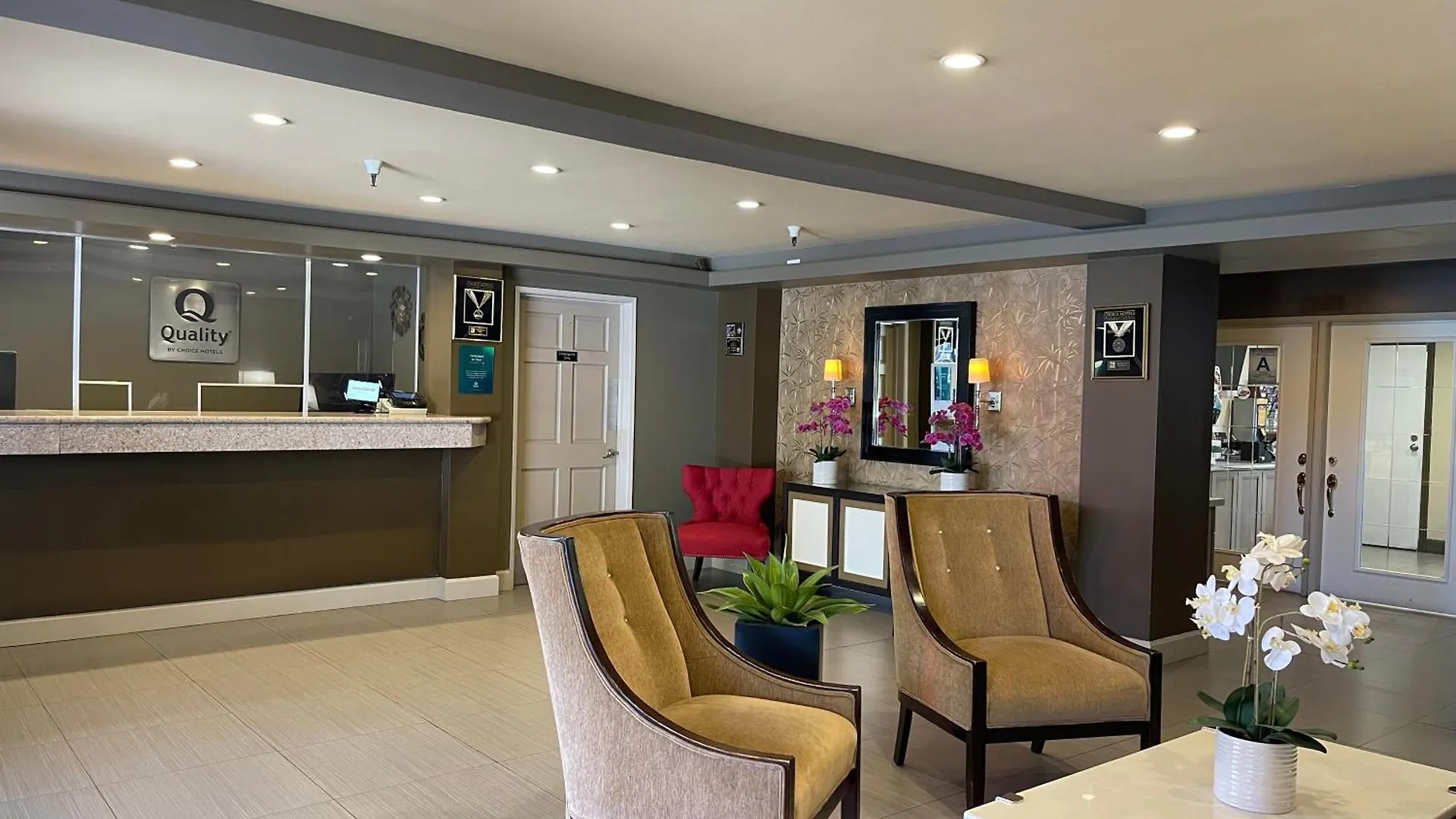 Quality Inn Ontario Airport Convention Center